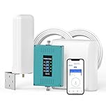 Cell Phone Booster for House | Boost 5G 4G LTE & 3G on Band 2 4 5 12 13 17 | Compatible with All Canadian Carriers - Bell, Rogers, Telus & More | Up to 5,000 sq ft | ISED Approved