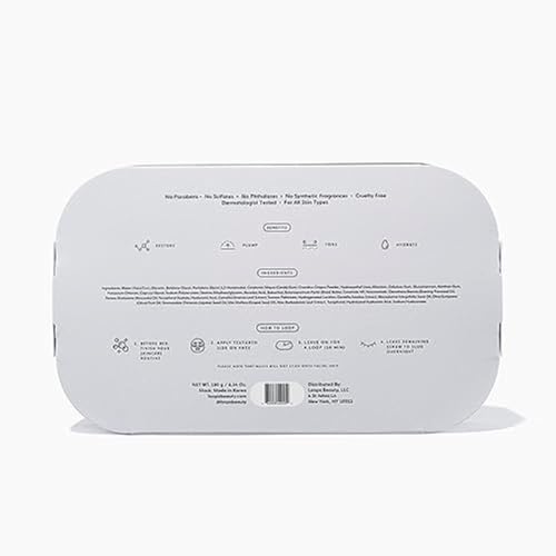 Image of LOOPS Dream Sleep - Nighttime Korean Hydrogel Face Masks, 5pc