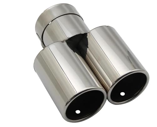 Embout d'échappement plat résistant à la rouille pour remplacer une sortie droite 51mm