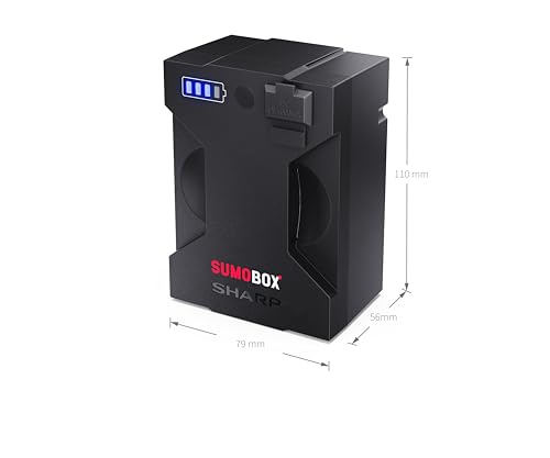 Batterie SHARP CP-LSBP1 pour animer vos événements extérieurs en SumoBox