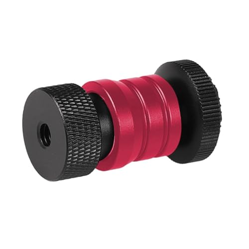 Small Ballhead 1/4" Screw Hole Removable Tripod Mount Aluminum Ballhead Mount