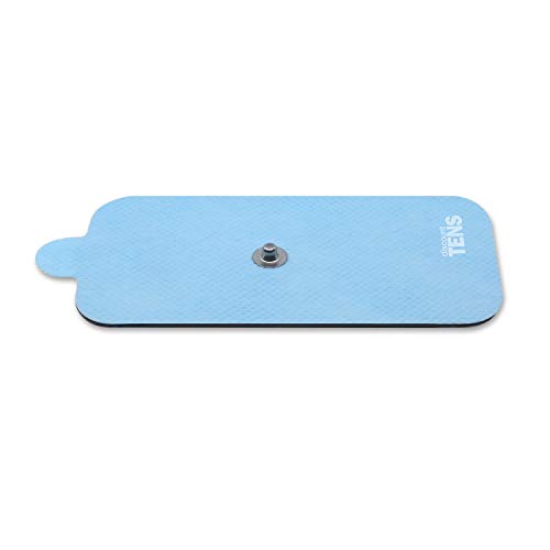 Tens Xl Electrodes Compatible With Healthmateforever, 10 (5 Pair) Xl Premium Healthmate Compatible Replacement Pads For Tens Units, Discount Tens Brandt (Xl, 5 Pair) #TOP2