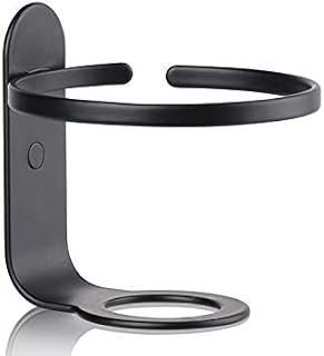 Zone Denmark Ume Wall Mounted Holder for Ume Soap Dispenser/Toothbrush Holder Powder Coated Metal Black