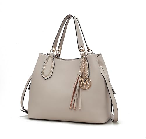 Image of MKF Collection Crossbody Hobo Bag for Womens Fashion - PU Leather Shoulder Purse - Top Handle Handbag by Mia k