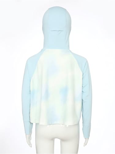 Sun Shirts For Girls Lightweight Outdoor Hiking Shirts Upf Sun Protection Beach Sport4