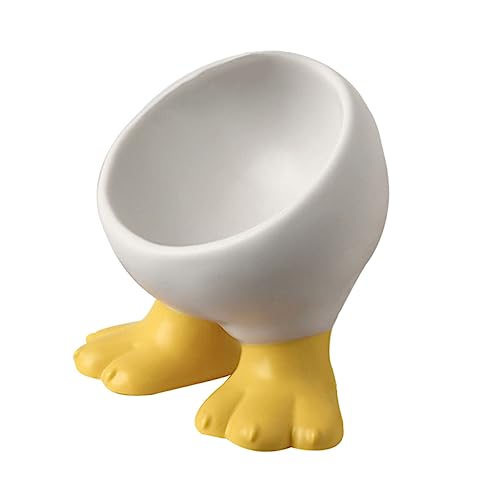 Yardenfun 1Pc Adorable Multi Functional Ceramic Storage Stand for Desktop Office Decoration for Keys Jewelry and Items Cute