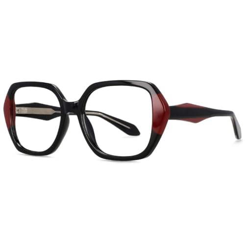 Lunettes œil de chat légères anti-fatigue avec monture plastique titane