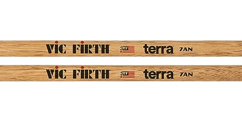 Vic Firth - American Classic® Terra Series Drumsticks 7A - American Hickory - Nylon Tip - Image 2