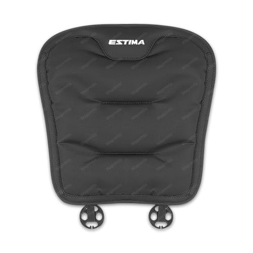 トヨタ エスティマ 50系 カークッション 車 シートカバー レザー 防水 防汚 カーシート クッション エスティマ 50系 ESTIMA トハイエンド 運転 腰枕 背もたれ 通気性 運転席 助手席 後部座席 車 座布団 四季汎用 柔らかい(ブラック,1個