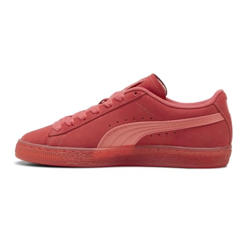 PUMA Womens Suede Classic Translucent Lace Up Sneakers Shoes Casual - Red - Size 8 M3