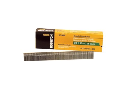Bostitch Bt1303b galvanisé anti-corrosion pour agencement en bois solide