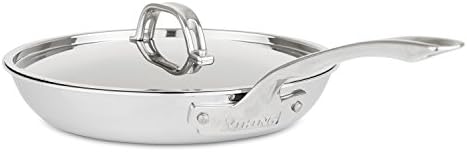 Viking 3-Ply Stainless Steel Nonstick Fry Pan, 10 Inch with Lid - Thumbnail 3