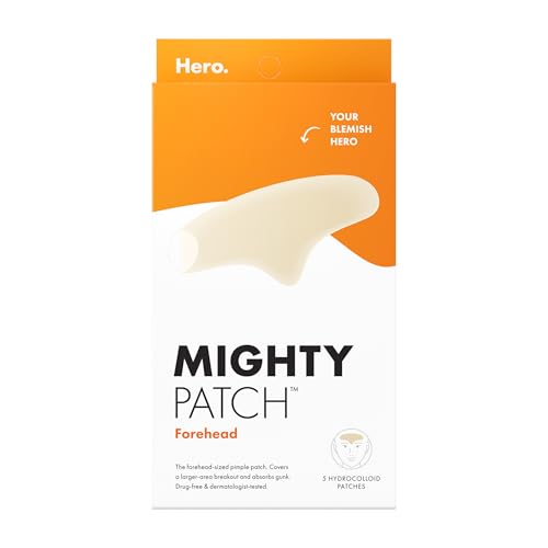 Hero Cosmetics Mighty Patch™ Forehead Patch - Hydrocolloid Acne P...
