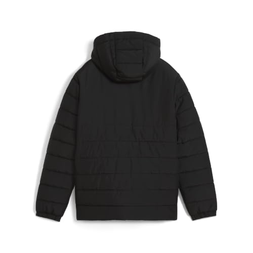 PUMA teamADDITIONS Hooded Padded Jacket Jr, Vestes trans-saisonnières Garçon, PUMA Black,