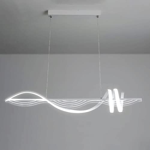Suspension LED Moderne LWX anti-éblouissement pour illuminer les tables sombres