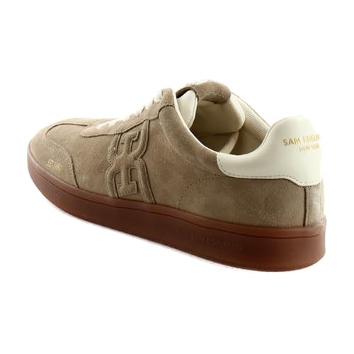 Sam Edelman Women's Tenny Sneaker, Taupe Suede, 8.53