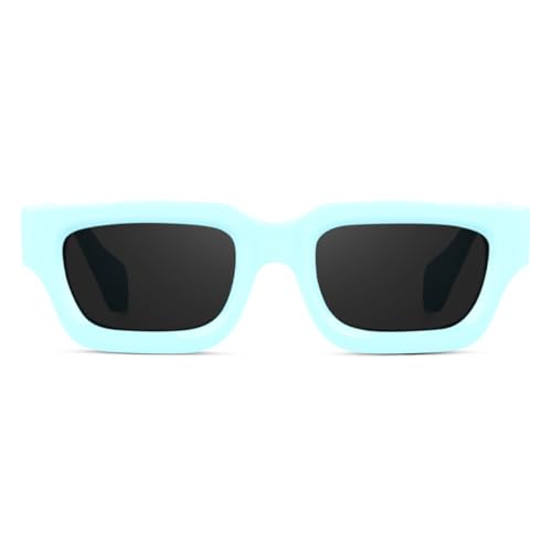 Image of Peter Jones Thick Sides Broad Frame UV Protected Unisex Sunglasses (3659)