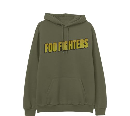 Pull à Capuche Foo Fighters Hoodie Idéal pour les Concerts