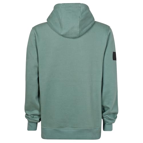 Umbro Men's Core Essential Hoodie - Stylish and Comfortable Sueded Cotton/Poly Fleece Hoodie with Printed Logo Patch2
