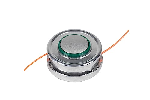Ratioparts Tap & Go 4.5mm Semi-Automatic Thread Diameter 120mm External Thread Head - Silver, diameter 120 mm