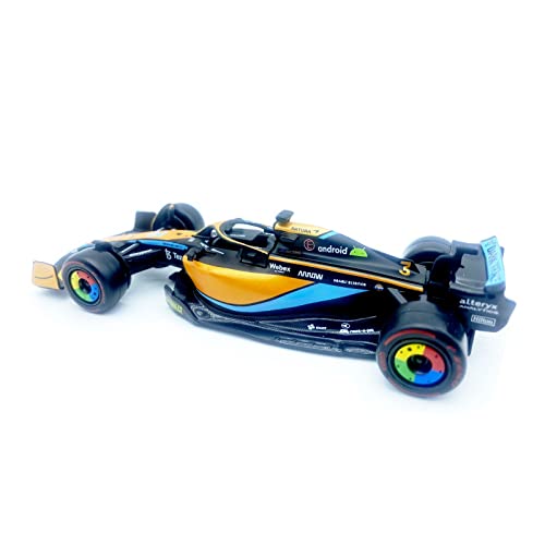 Bburago Auto de Juguete 1:43 McLaren MCL36 #3 2022 miniatura 6