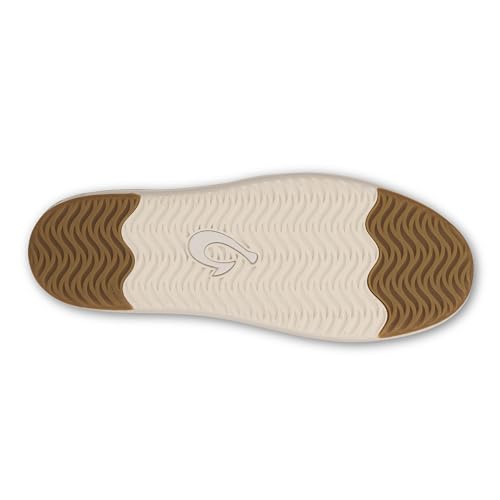 Image of OluKai Kakaha Men's Leather Slip-On Shoes, Premium Leather, Formal & Casual Versatility, Everyday Comfort & Fit