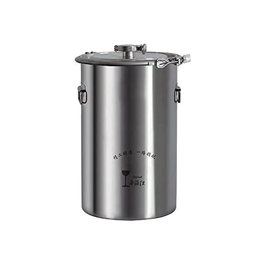 60L Stainless Steel Fermentation Barrel