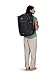 Osprey Daylite 44L Carry-On Travel Pack - Lightweight, Durable Backpack with Streamlined Design - Versatile, Spacious Bag for Weekend Trips or Business, Black