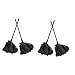 FRCOLOR 4 Pcs Ostrich Duster Handled Duster Table Duster Limpiador De Pisos Duster Dusting Washable Dusters Mini Ceiling Fan Ceiling Fan Duster Car Clean Dust Duster