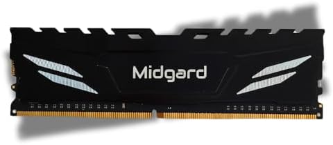 Memoria Midgard 8GB (1X8GB) DDR4 DIMM 3200MHZ XMP 2.0 CL16 1,35V ...