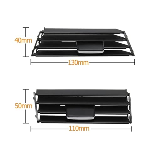 Bouches d'aération tableau de bord BMW E90 E91 E92 E93 kit réparation grille ventilation 2005-2012 - 5
