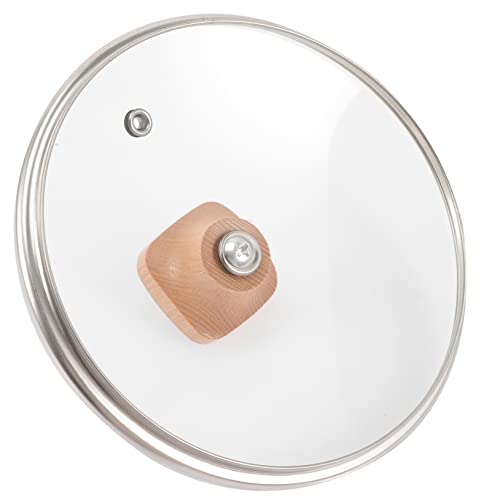 PHENOFICE Cubre Ollas De Para Cocción Tapa Transparente Para Sartenes y Cacerolas Accesorio Práctico De Cocina Para y