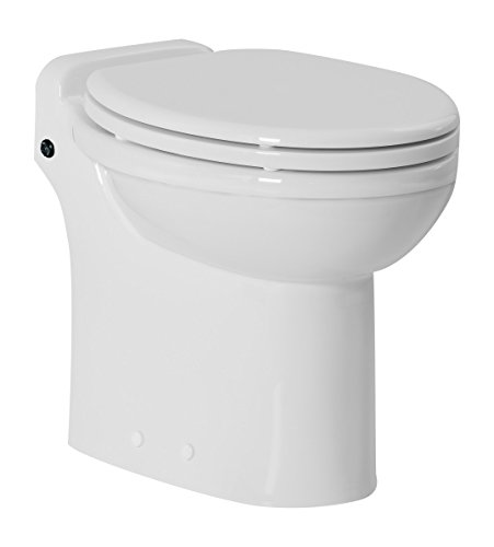 PLANUS Garda inodoro con Triturador, blanco