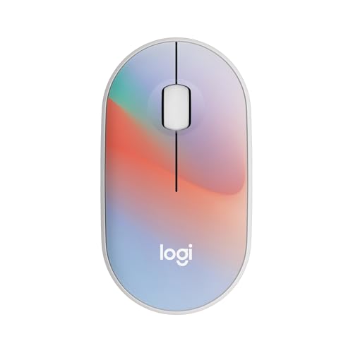 Logitech M340 Compact Ambidextrous Silent Wireless Mouse - Sheer Dream - image 1
