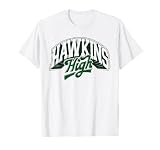 Stranger Things Hawkins High Logo Oficialmente Autorizado Camiseta