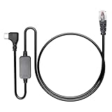 Sousery USB-C to RJ11 Plug Cable,Radar Detector Cable for Uniden R1 R3 R7 Escort MAX360 Beltronics Cobra Passport 9500i Radenso XP etc(3.3FT)