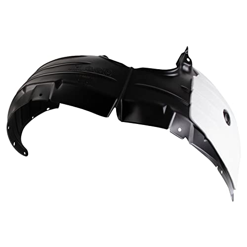 Image of TRQ Front Inner Fender Liner Set Compatible with 2019-2023 Mazda 3 MA1248154 MA1249154