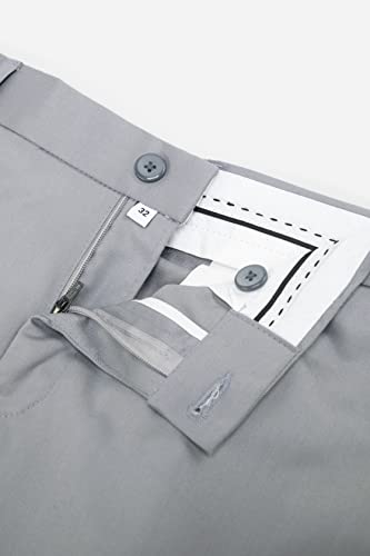 Image of Dennis Lingo Men's Slim Fit Mid Rise Trouser