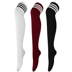 3 Pairs: White/Wine Red/Black