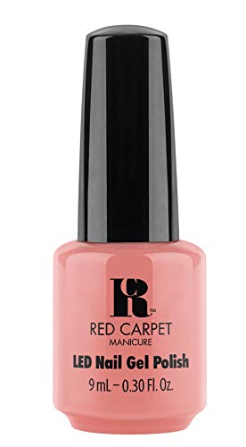 Red Carpet Manicure I Bloom Brightly LED Nail Gel Color, 0.3 Fl. Oz.