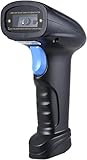 Lo scanner di codici a barre portatile può essere utilizzato per scansionare e decodificare codici a barre unidimensionali (1D), velocità di scansione rapida, elevata precisione, supporto della scansione dello schermo.