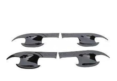 Pegatinas de fibra de carbono antirañazos para manija de Hyundai Elantra 2021 a 2023