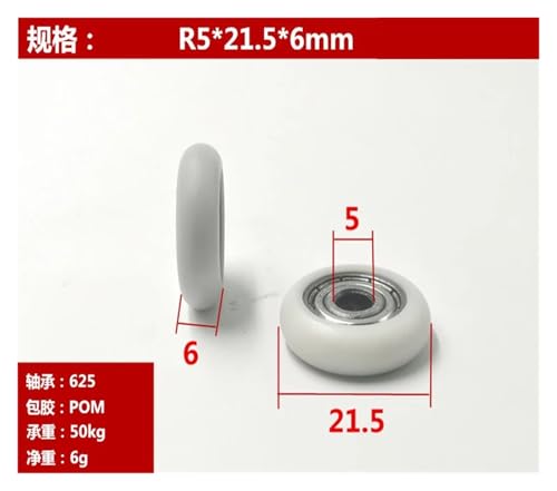 Roulements à rouleaux 625zz à revêtement d'arc pour mécanismes de précision - 2