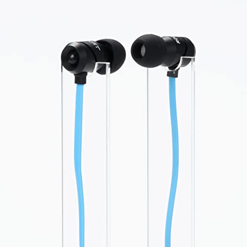 Aluma Cuffie Auricolari Ad Alta Prestazione, Nero, Blu - Cuffia gaming - Immagine 5