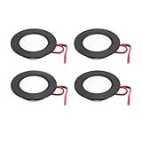 Photo Gallery eufeifeiegds lampadina led da incasso ultra sottile 3 w, 4 pezzi, 12 v cc, colore argento, involucro bianco, 55 mm(black shell,white 6000k) Photo Gallery eufeifeiegds lampadina led da incasso ultra sottile 3 w, 4 pezzi, 12 v cc, colore argento, involucro bianco, 55 mm(black shell,white 6000k)