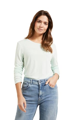 T-Shirt Femme Bugatti - T-shirt blanc léger idéal pour vos tenues décontractées et looks d'été