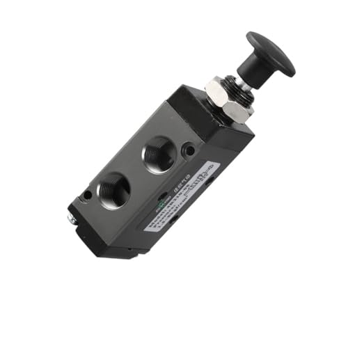 Accessoires pneumatiques de précision avec la vanne manuelle 5 voies 4R210-08 durable
