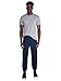 Jerzees mens Fleece Sweatpants, Elastic Bottom - Navy, X-Large US