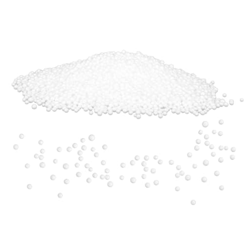 Perles de mousse pour coussin pour réparer un canapé affaissé et rembourrer vos décorations