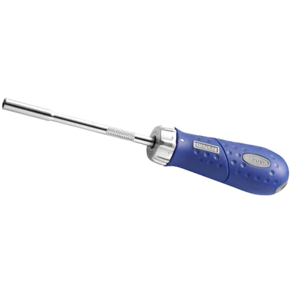 Britool E160802b Screwdriver With Ratcheting Angled Handle